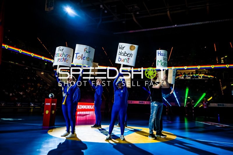 Handball I Herren I Saison 2023-2024 I Liqui Moly Handballbundesliga I 29. Spieltag I Rhein-Neckar Löwen - TSV Hannover-Burgdorf I 04.05.2024