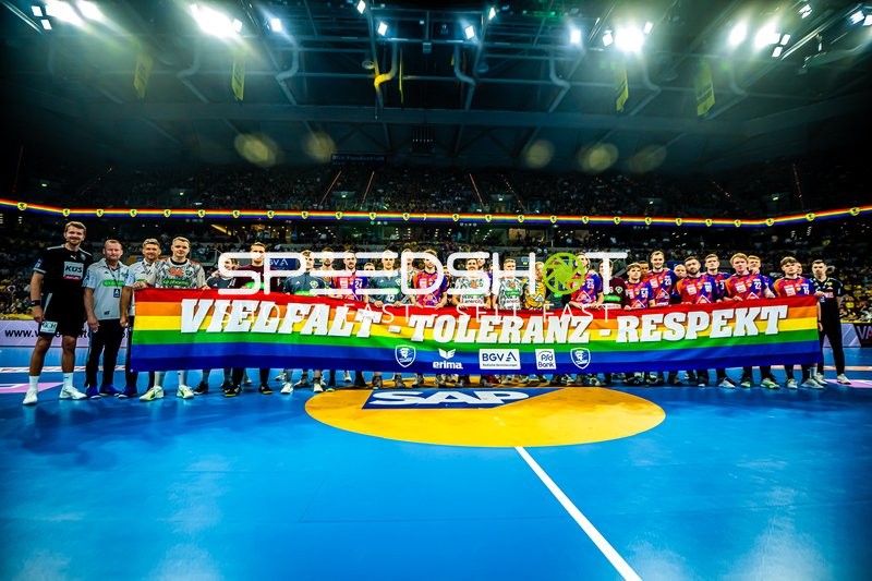 Handball I Herren I Saison 2023-2024 I Liqui Moly Handballbundesliga I 29. Spieltag I Rhein-Neckar Löwen - TSV Hannover-Burgdorf I 04.05.2024