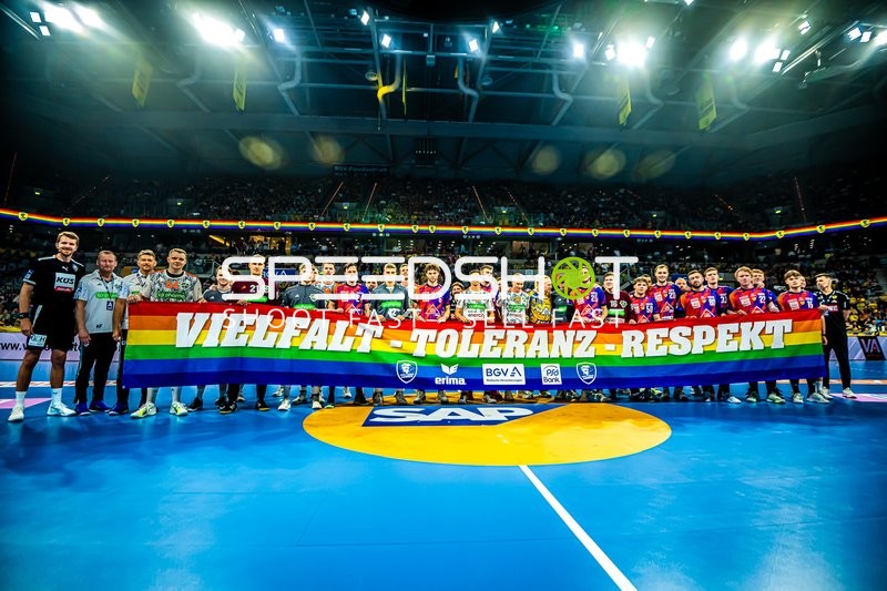 Handball I Herren I Saison 2023-2024 I Liqui Moly Handballbundesliga I 29. Spieltag I Rhein-Neckar Löwen - TSV Hannover-Burgdorf I 04.05.2024