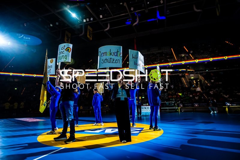 Handball I Herren I Saison 2023-2024 I Liqui Moly Handballbundesliga I 29. Spieltag I Rhein-Neckar Löwen - TSV Hannover-Burgdorf I 04.05.2024