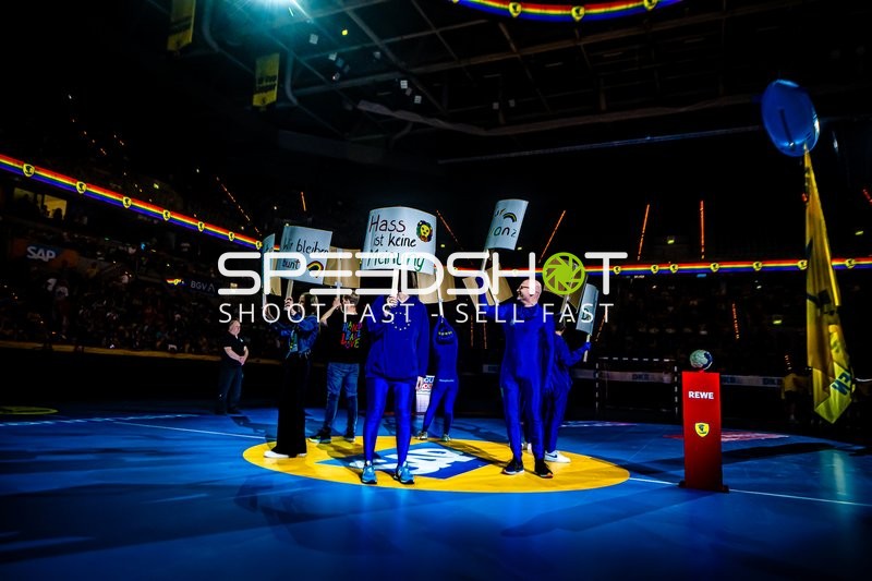 Handball I Herren I Saison 2023-2024 I Liqui Moly Handballbundesliga I 29. Spieltag I Rhein-Neckar Löwen - TSV Hannover-Burgdorf I 04.05.2024