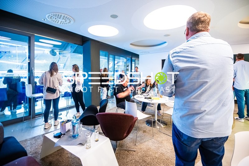 Handball I Herren I Saison 2023-2024 I Liqui Moly Handballbundesliga I 29. Spieltag I Rhein-Neckar Löwen - TSV Hannover-Burgdorf I 04.05.2024