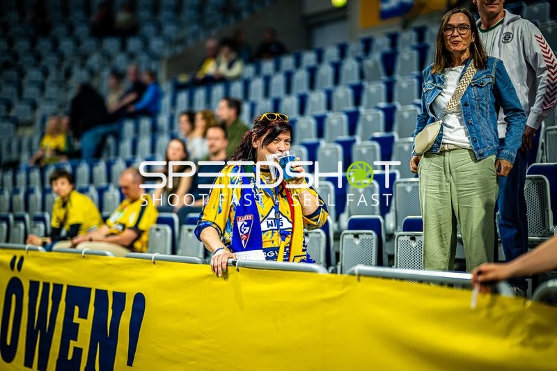 Handball I Herren I Saison 2023-2024 I Liqui Moly Handballbundesliga I 29. Spieltag I Rhein-Neckar Löwen - TSV Hannover-Burgdorf I 04.05.2024