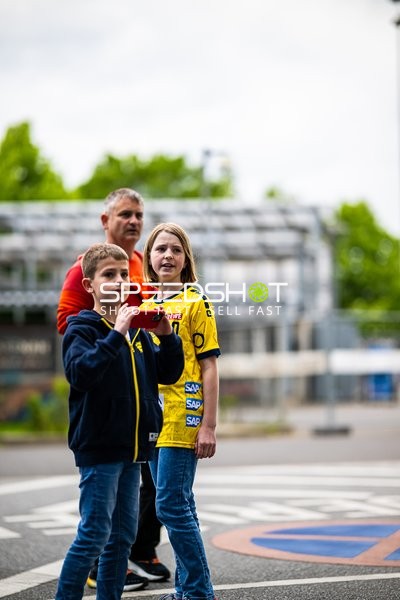 Handball I Herren I Saison 2023-2024 I Liqui Moly Handballbundesliga I 29. Spieltag I Rhein-Neckar Löwen - TSV Hannover-Burgdorf I 04.05.2024