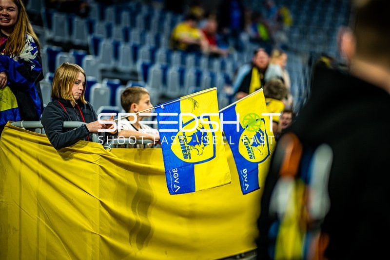Handball I Herren I Saison 2023-2024 I Liqui Moly Handballbundesliga I 29. Spieltag I Rhein-Neckar Löwen - TSV Hannover-Burgdorf I 04.05.2024