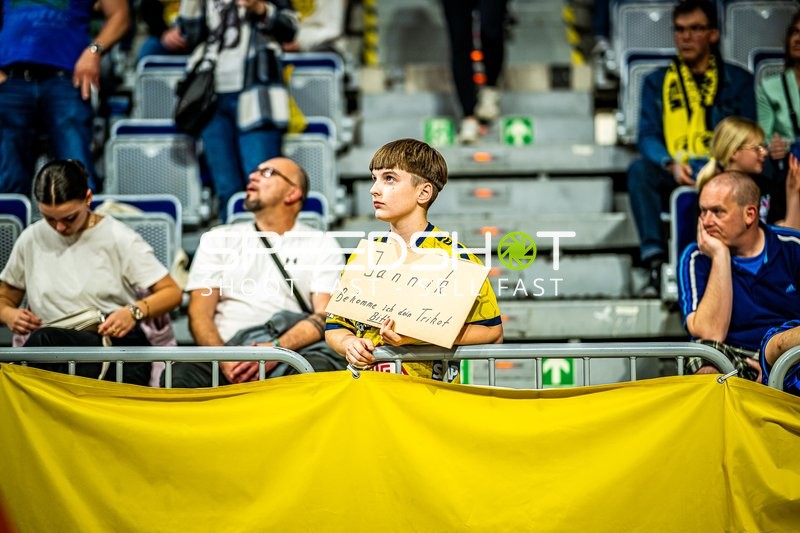 Handball I Herren I Saison 2023-2024 I Liqui Moly Handballbundesliga I 29. Spieltag I Rhein-Neckar Löwen - TSV Hannover-Burgdorf I 04.05.2024