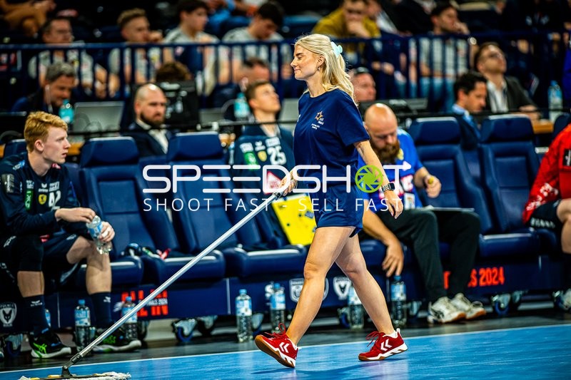 Handball I Herren I Saison 2023-2024 I EHF European League I Final 4 I Halbfinale I Rhein-Neckar Löwen - Füchse Berlin I 25.05.2024