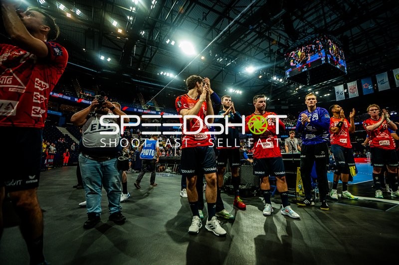 Handball I Herren I Saison 2023-2024 I EHF European League I Final 4 I Halbfinale I Rhein-Neckar Löwen - Füchse Berlin I 25.05.2024