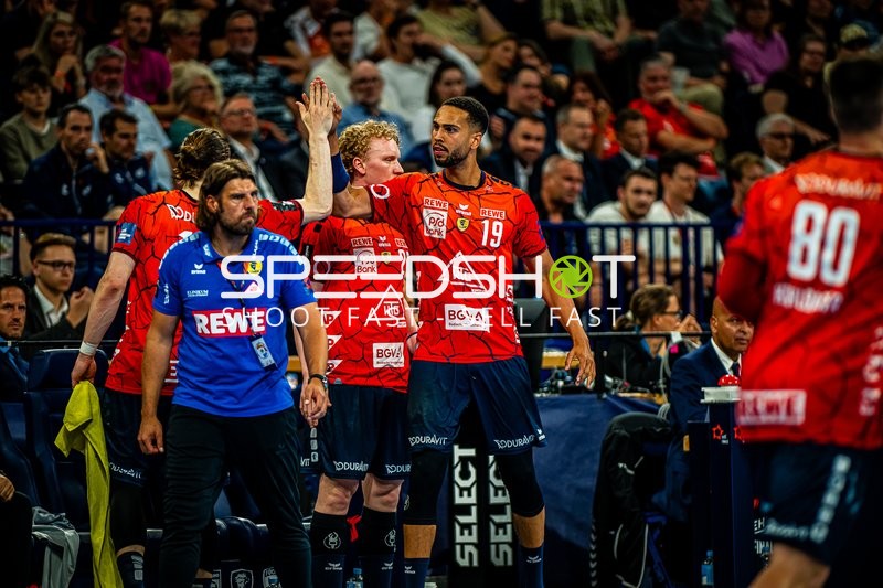 Handball I Herren I Saison 2023-2024 I EHF European League I Final 4 I Halbfinale I Rhein-Neckar Löwen - Füchse Berlin I 25.05.2024