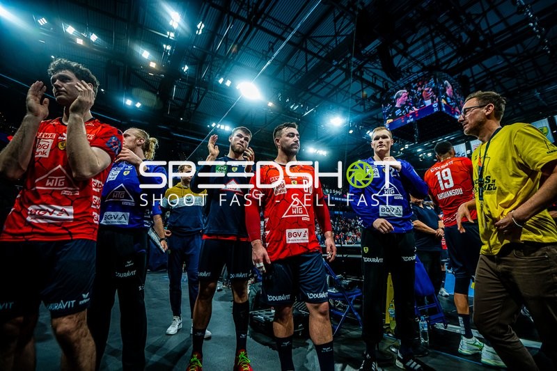 Handball I Herren I Saison 2023-2024 I EHF European League I Final 4 I Halbfinale I Rhein-Neckar Löwen - Füchse Berlin I 25.05.2024