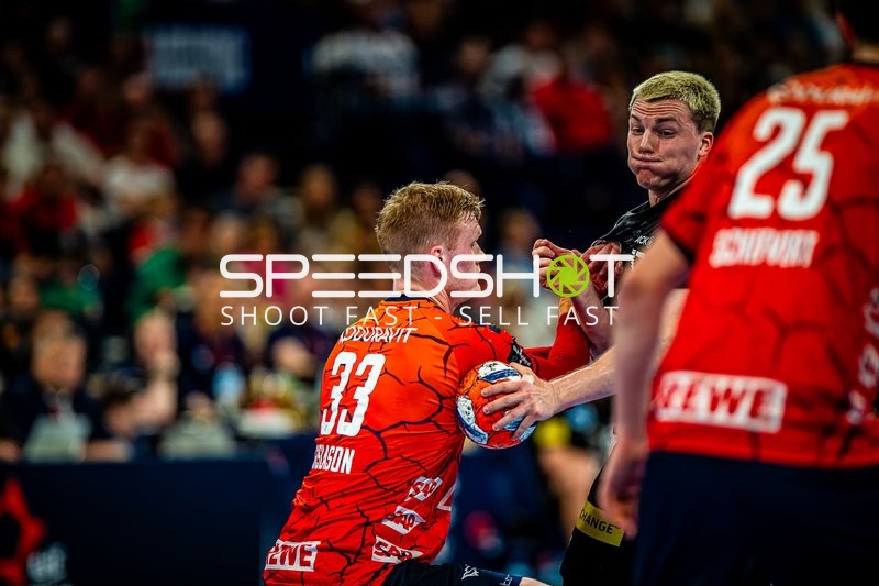 Handball I Herren I Saison 2023-2024 I EHF European League I Final 4 I Halbfinale I Rhein-Neckar Löwen - Füchse Berlin I 25.05.2024