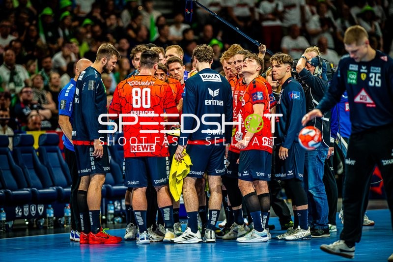 Handball I Herren I Saison 2023-2024 I EHF European League I Final 4 I Halbfinale I Rhein-Neckar Löwen - Füchse Berlin I 25.05.2024