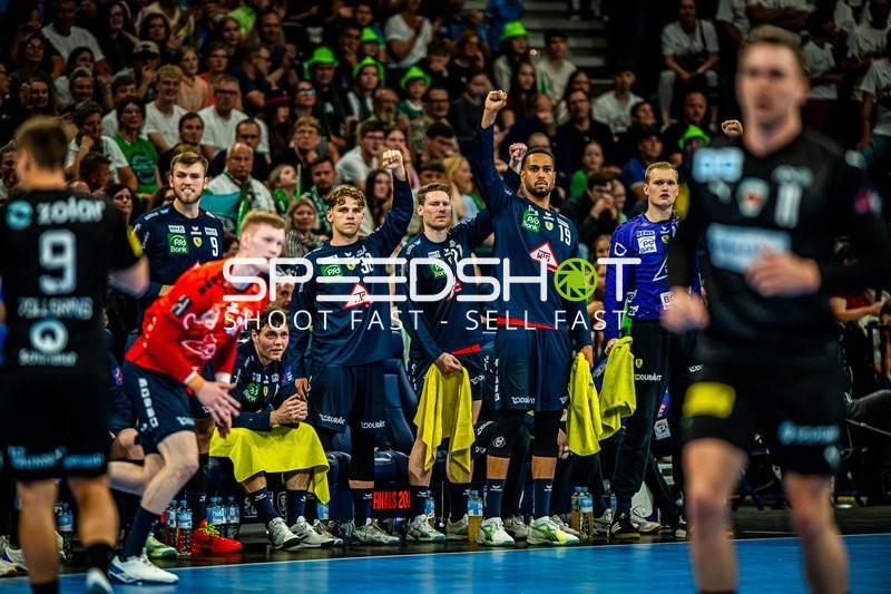 Handball I Herren I Saison 2023-2024 I EHF European League I Final 4 I Halbfinale I Rhein-Neckar Löwen - Füchse Berlin I 25.05.2024