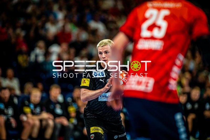 Handball I Herren I Saison 2023-2024 I EHF European League I Final 4 I Halbfinale I Rhein-Neckar Löwen - Füchse Berlin I 25.05.2024