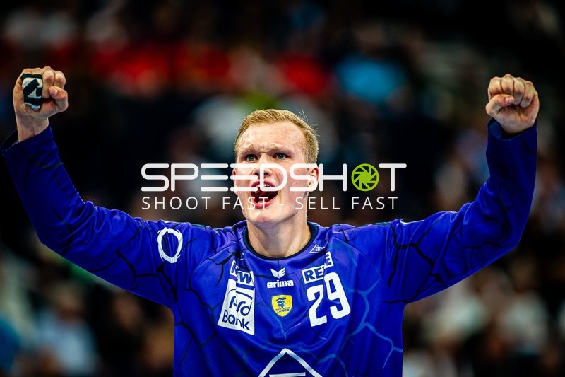 Handball I Herren I Saison 2023-2024 I EHF European League I Final 4 I Halbfinale I Rhein-Neckar Löwen - Füchse Berlin I 25.05.2024