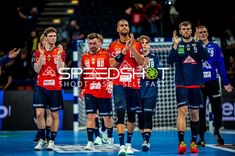 Handball I Herren I Saison 2023-2024 I EHF European League I Final 4 I Halbfinale I Rhein-Neckar Löwen - Füchse Berlin I 25.05.2024