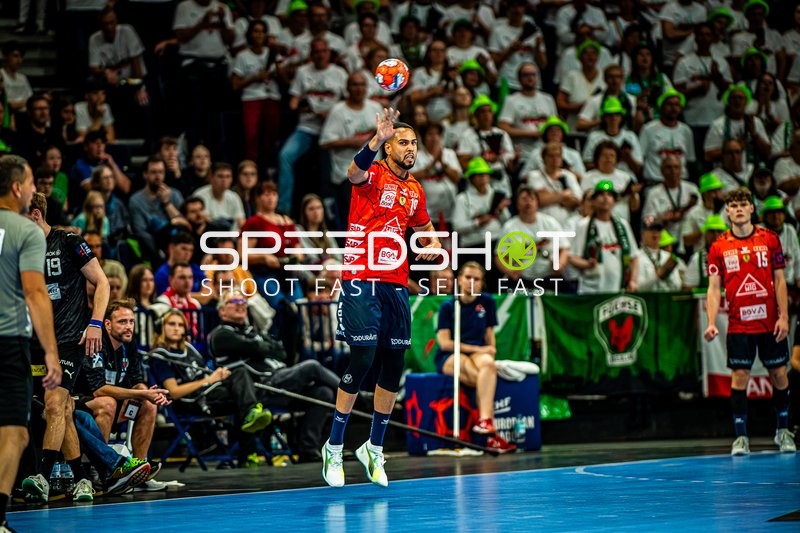 Handball I Herren I Saison 2023-2024 I EHF European League I Final 4 I Halbfinale I Rhein-Neckar Löwen - Füchse Berlin I 25.05.2024