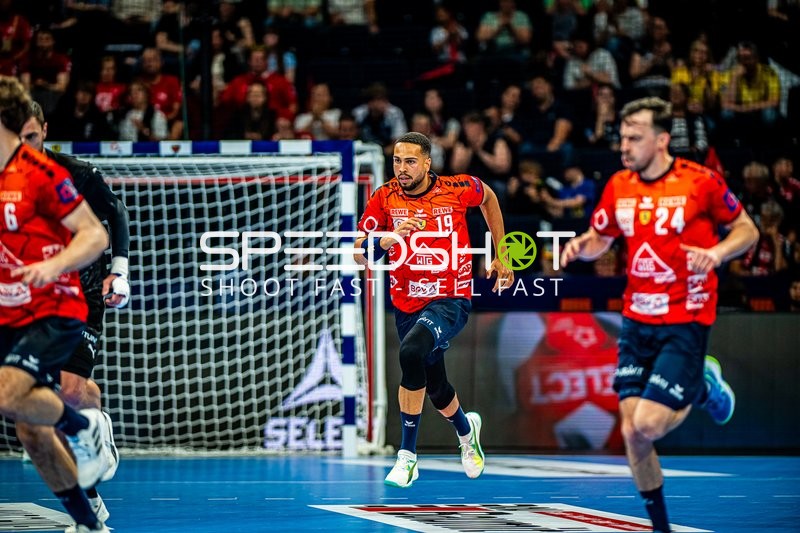 Handball I Herren I Saison 2023-2024 I EHF European League I Final 4 I Halbfinale I Rhein-Neckar Löwen - Füchse Berlin I 25.05.2024