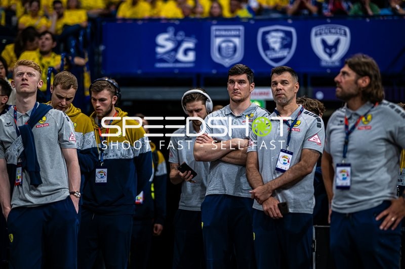 Handball I Herren I Saison 2023-2024 I EHF European League I Final 4 I Halbfinale I Rhein-Neckar Löwen - Füchse Berlin I 25.05.2024