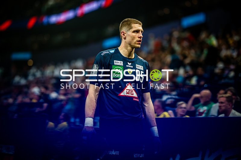 Handball I Herren I Saison 2023-2024 I EHF European League I Final 4 I Halbfinale I Rhein-Neckar Löwen - Füchse Berlin I 25.05.2024