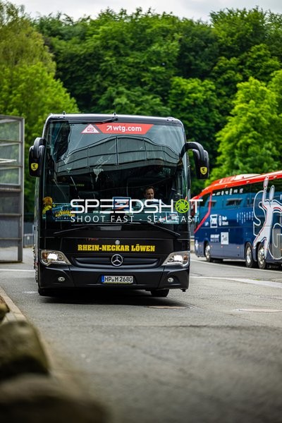 Handball I Herren I Saison 2023-2024 I EHF European League I Final 4 I Halbfinale I Rhein-Neckar Löwen - Füchse Berlin I 25.05.2024