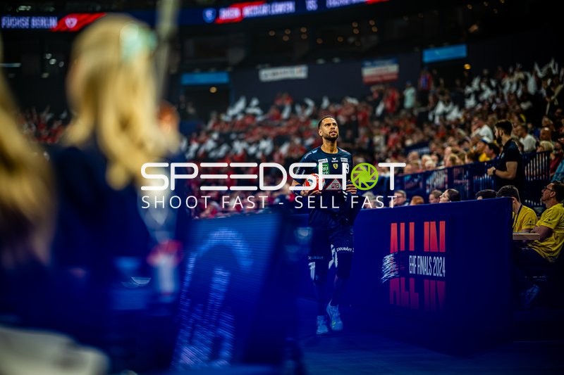 Handball I Herren I Saison 2023-2024 I EHF European League I Final 4 I Halbfinale I Rhein-Neckar Löwen - Füchse Berlin I 25.05.2024