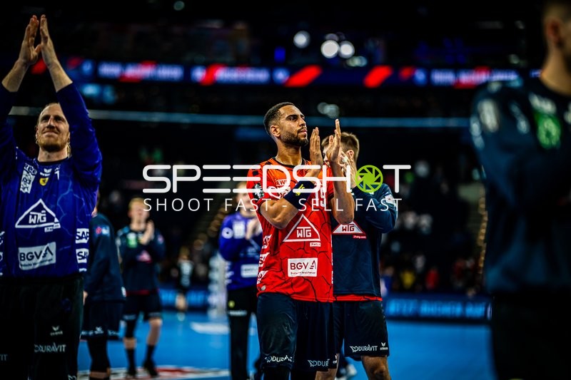 Handball I Herren I Saison 2023-2024 I EHF European League I Final 4 I Halbfinale I Rhein-Neckar Löwen - Füchse Berlin I 25.05.2024