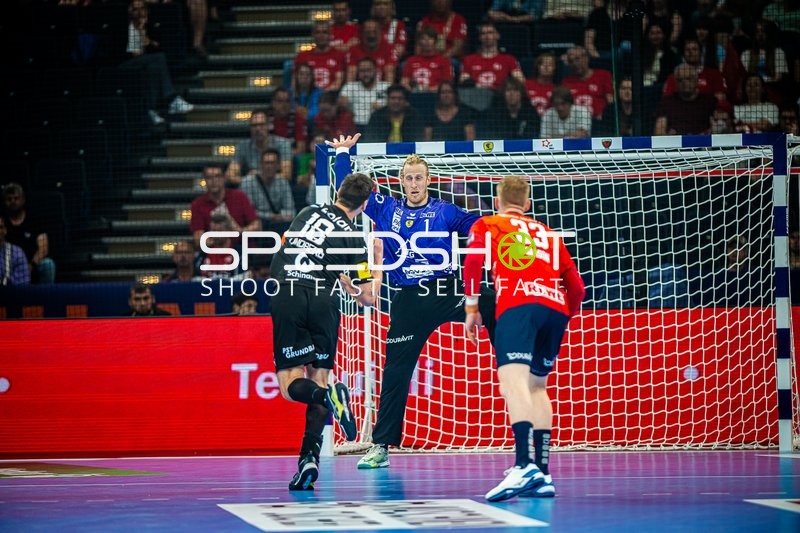 Handball I Herren I Saison 2023-2024 I EHF European League I Final 4 I Halbfinale I Rhein-Neckar Löwen - Füchse Berlin I 25.05.2024