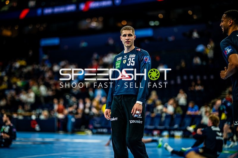 Handball I Herren I Saison 2023-2024 I EHF European League I Final 4 I Halbfinale I Rhein-Neckar Löwen - Füchse Berlin I 25.05.2024