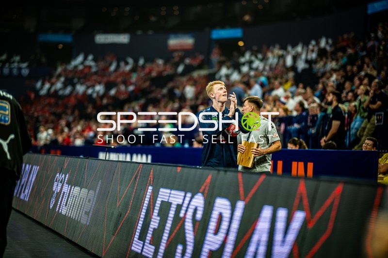 Handball I Herren I Saison 2023-2024 I EHF European League I Final 4 I Halbfinale I Rhein-Neckar Löwen - Füchse Berlin I 25.05.2024