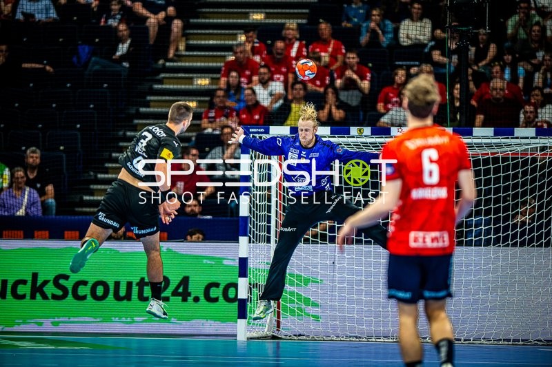 Handball I Herren I Saison 2023-2024 I EHF European League I Final 4 I Halbfinale I Rhein-Neckar Löwen - Füchse Berlin I 25.05.2024