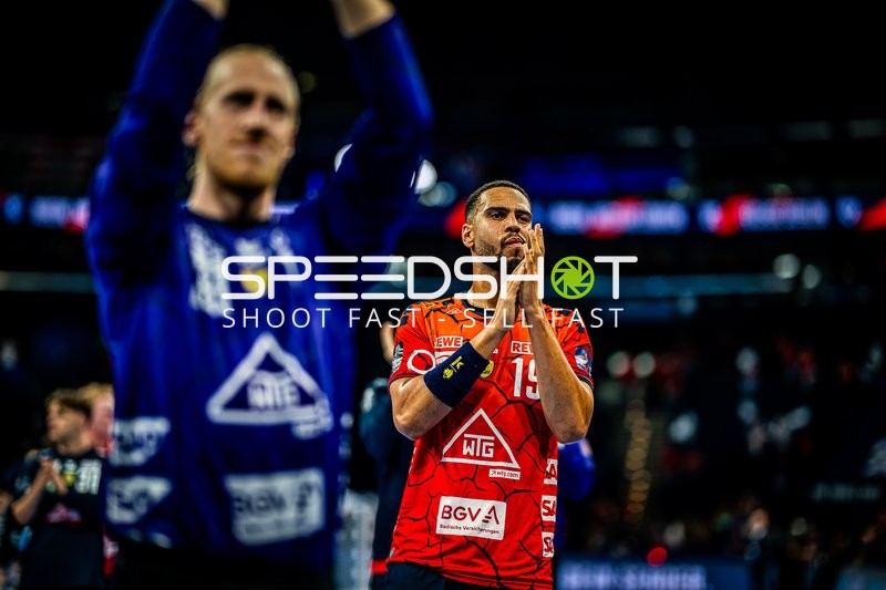 Handball I Herren I Saison 2023-2024 I EHF European League I Final 4 I Halbfinale I Rhein-Neckar Löwen - Füchse Berlin I 25.05.2024