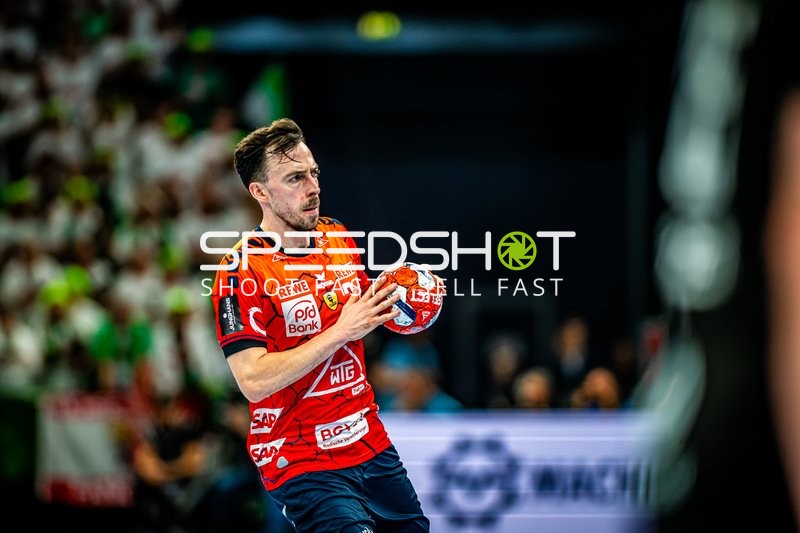 Handball I Herren I Saison 2023-2024 I EHF European League I Final 4 I Halbfinale I Rhein-Neckar Löwen - Füchse Berlin I 25.05.2024