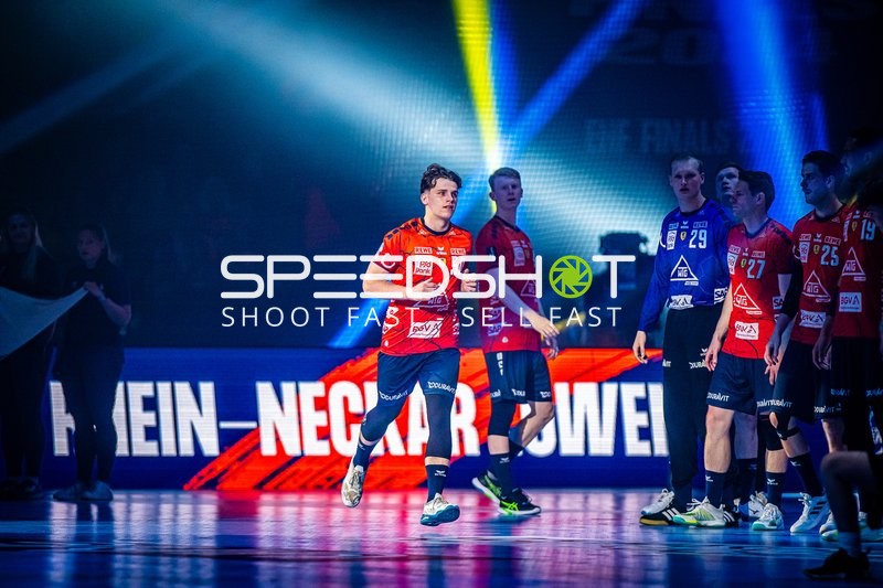 Handball I Herren I Saison 2023-2024 I EHF European League I Final 4 I Halbfinale I Rhein-Neckar Löwen - Füchse Berlin I 25.05.2024