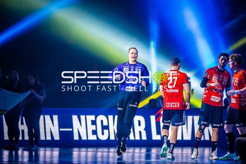 Handball I Herren I Saison 2023-2024 I EHF European League I Final 4 I Halbfinale I Rhein-Neckar Löwen - Füchse Berlin I 25.05.2024