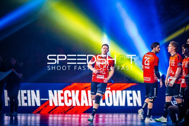 Handball I Herren I Saison 2023-2024 I EHF European League I Final 4 I Halbfinale I Rhein-Neckar Löwen - Füchse Berlin I 25.05.2024