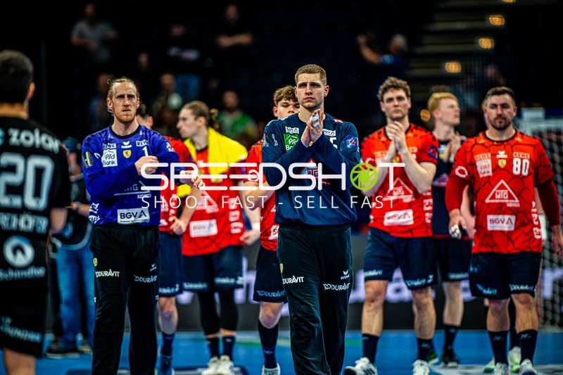 Handball I Herren I Saison 2023-2024 I EHF European League I Final 4 I Halbfinale I Rhein-Neckar Löwen - Füchse Berlin I 25.05.2024