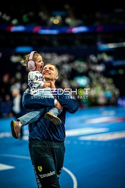 Handball I Herren I Saison 2023-2024 I EHF European League I Final 4 I Halbfinale I Rhein-Neckar Löwen - Füchse Berlin I 25.05.2024