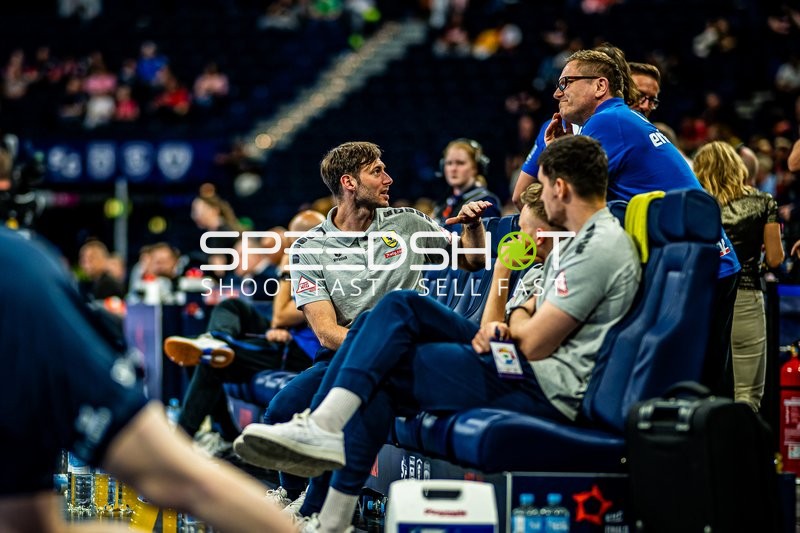 Handball I Herren I Saison 2023-2024 I EHF European League I Final 4 I Halbfinale I Rhein-Neckar Löwen - Füchse Berlin I 25.05.2024