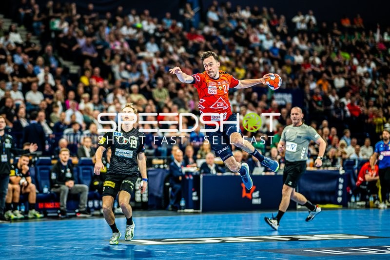 Handball I Herren I Saison 2023-2024 I EHF European League I Final 4 I Halbfinale I Rhein-Neckar Löwen - Füchse Berlin I 25.05.2024