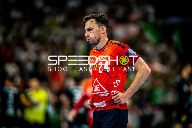 Handball I Herren I Saison 2023-2024 I EHF European League I Final 4 I Halbfinale I Rhein-Neckar Löwen - Füchse Berlin I 25.05.2024