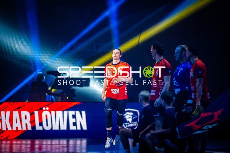 Handball I Herren I Saison 2023-2024 I EHF European League I Final 4 I Halbfinale I Rhein-Neckar Löwen - Füchse Berlin I 25.05.2024