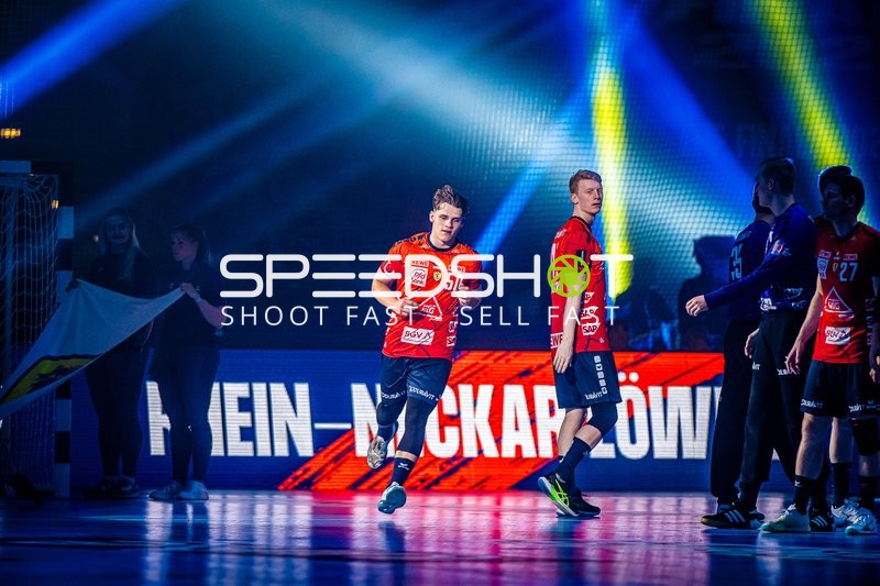 Handball I Herren I Saison 2023-2024 I EHF European League I Final 4 I Halbfinale I Rhein-Neckar Löwen - Füchse Berlin I 25.05.2024