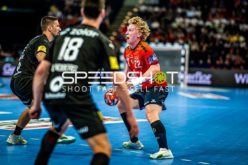 Handball I Herren I Saison 2023-2024 I EHF European League I Final 4 I Halbfinale I Rhein-Neckar Löwen - Füchse Berlin I 25.05.2024