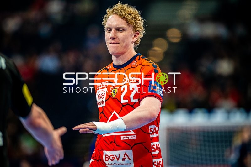 Handball I Herren I Saison 2023-2024 I EHF European League I Final 4 I Halbfinale I Rhein-Neckar Löwen - Füchse Berlin I 25.05.2024