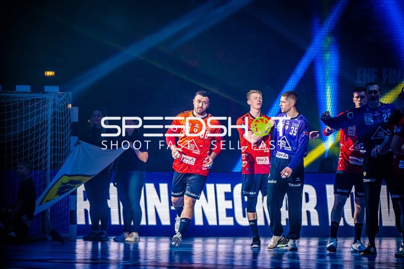 Handball I Herren I Saison 2023-2024 I EHF European League I Final 4 I Halbfinale I Rhein-Neckar Löwen - Füchse Berlin I 25.05.2024