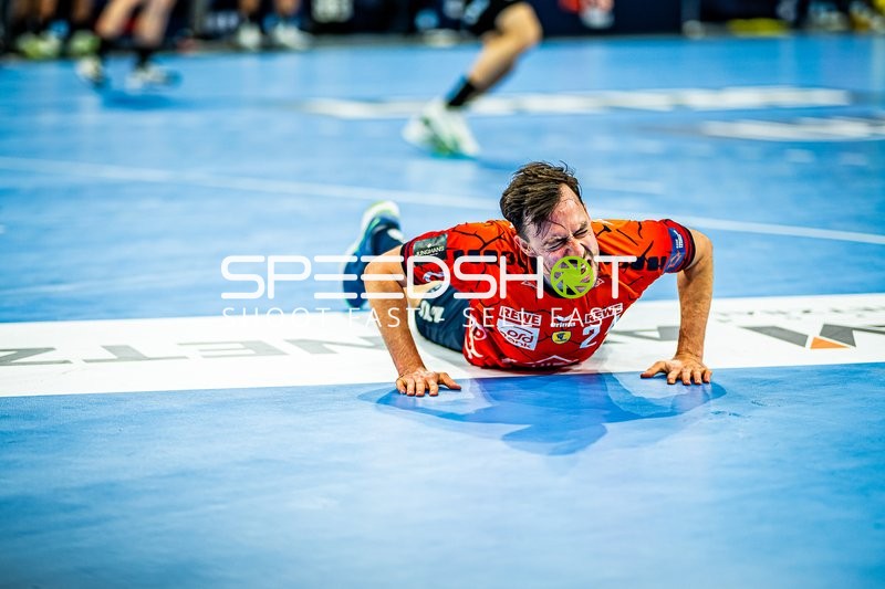 Handball I Herren I Saison 2023-2024 I EHF European League I Final 4 I Halbfinale I Rhein-Neckar Löwen - Füchse Berlin I 25.05.2024