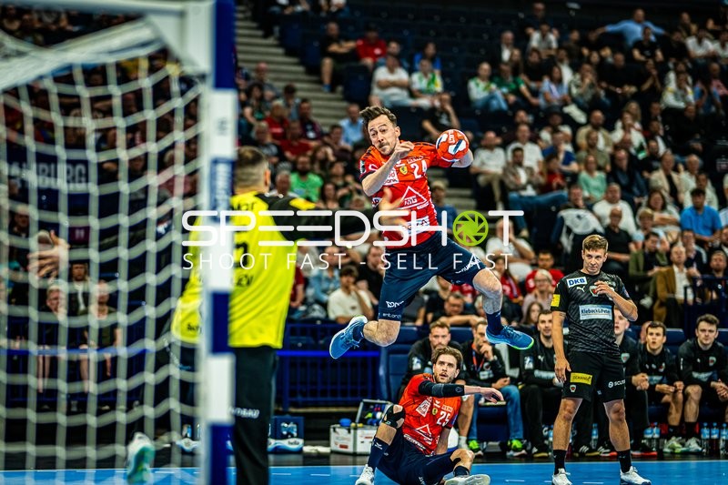 Handball I Herren I Saison 2023-2024 I EHF European League I Final 4 I Halbfinale I Rhein-Neckar Löwen - Füchse Berlin I 25.05.2024