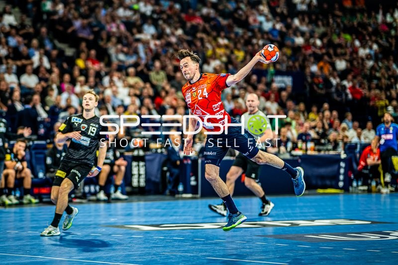 Handball I Herren I Saison 2023-2024 I EHF European League I Final 4 I Halbfinale I Rhein-Neckar Löwen - Füchse Berlin I 25.05.2024