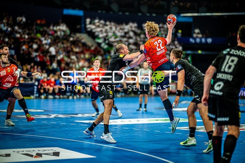Handball I Herren I Saison 2023-2024 I EHF European League I Final 4 I Halbfinale I Rhein-Neckar Löwen - Füchse Berlin I 25.05.2024